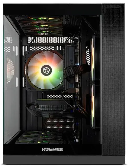 NOX Hummer ASTRA NEO Semitorre ATX Doble Cristal Templado USB-C Negra