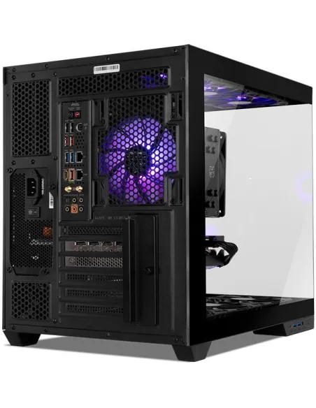 NOX Hummer ASTRA NEO Semitorre ATX Doble Cristal Templado USB-C Negra