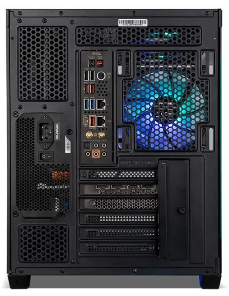 NOX Hummer ASTRA NEO Semitorre ATX Doble Cristal Templado USB-C Negra