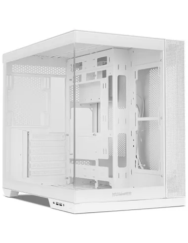 NOX Hummer ASTRA NEO Semitorre ATX Doble Cristal Templado USB-C Blanca