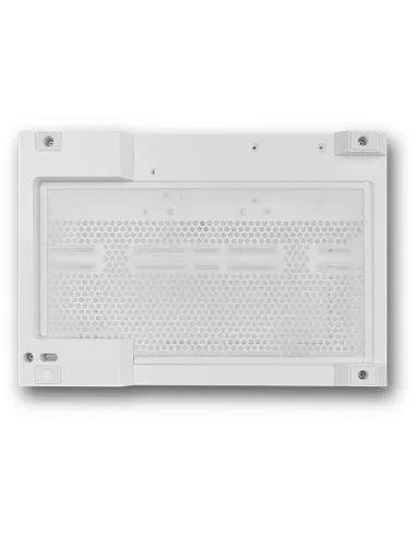 NOX Hummer ASTRA NEO Semitorre ATX Doble Cristal Templado USB-C Blanca