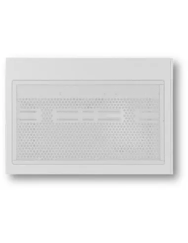 NOX Hummer ASTRA NEO Semitorre ATX Doble Cristal Templado USB-C Blanca