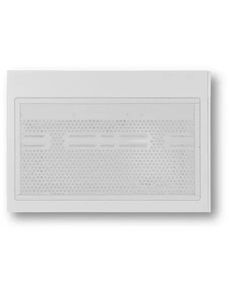 NOX Hummer ASTRA NEO Semitorre ATX Doble Cristal Templado USB-C Blanca