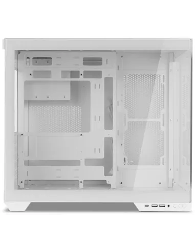 NOX Hummer ASTRA NEO Semitorre ATX Doble Cristal Templado USB-C Blanca
