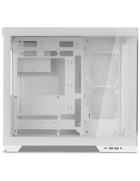 NOX Hummer ASTRA NEO Semitorre ATX Doble Cristal Templado USB-C Blanca