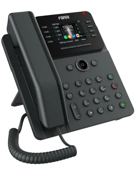 Fanvil V62W Telfono IP PoE Negro