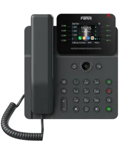 Fanvil V62W Telfono IP PoE Negro-NTETFI0062