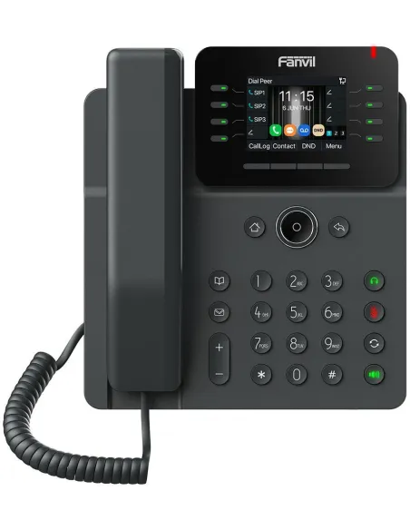 Fanvil V62W Telfono IP PoE Negro
