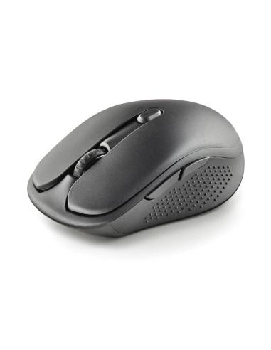 NGS Evopeep Ratón Inalámbrico Recargable Negro