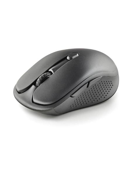 NGS Evopeep Ratón Inalámbrico Recargable Negro