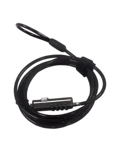 Ewent EW1238 Cable de Seguridad por Combinación Negro-AAOAAC0191