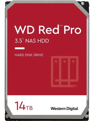 Western Digital Red Pro WD142KFGX 14TB 3.5" Sata3