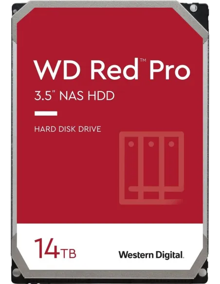 Western Digital Red Pro WD142KFGX 14TB 3.5" Sata3