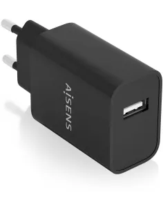 Aisens A110-0854 Cargador USB-A 10 W Negro-ADAP59332