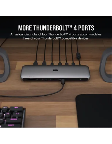 Docking Station Corsair TBT200
