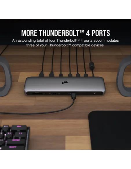 Docking Station Corsair TBT200