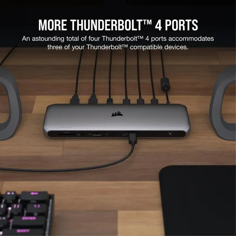 Docking Station Corsair TBT200