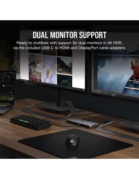 Docking Station Corsair TBT200