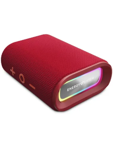 Energy Sistem StreetPlay Altavoz Portátil RGB Bluetooth Rojo