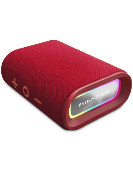 Energy Sistem StreetPlay Altavoz Portátil RGB Bluetooth Rojo