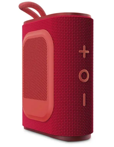 Energy Sistem StreetPlay Altavoz Portátil RGB Bluetooth Rojo