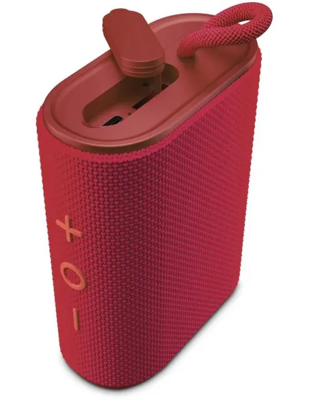 Energy Sistem StreetPlay Altavoz Portátil RGB Bluetooth Rojo