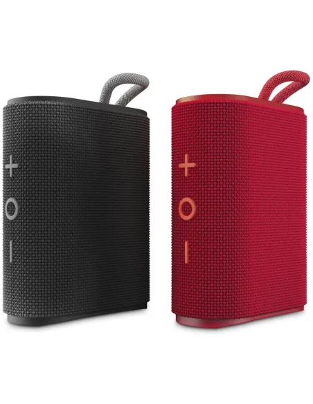 Energy Sistem StreetPlay Altavoz Portátil RGB Bluetooth Rojo