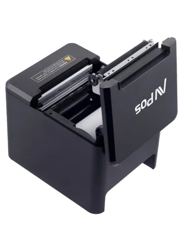 Avpos TC40 Impresora de Tickets Térmica Directa USB/LAN Negra