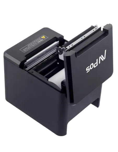 Avpos TC40 Impresora de Tickets Térmica Directa USB/LAN Negra