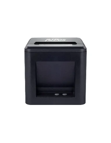 Avpos TC40 Impresora de Tickets Térmica Directa USB/LAN Negra