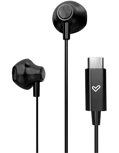 Energy Sistem EasyPods Auriculares USB-C Negros