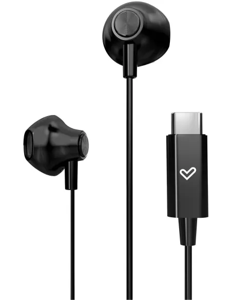 Energy Sistem EasyPods Auriculares USB-C Negros