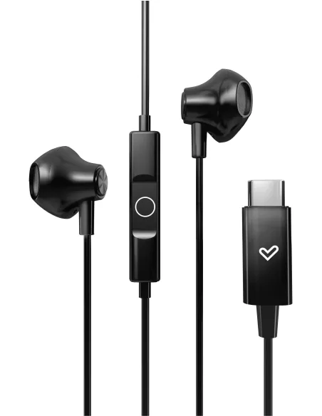Energy Sistem EasyPods Auriculares USB-C Negros