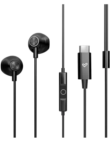 Energy Sistem EasyPods Auriculares USB-C Negros