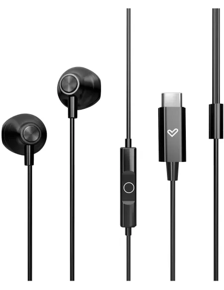 Energy Sistem EasyPods Auriculares USB-C Negros