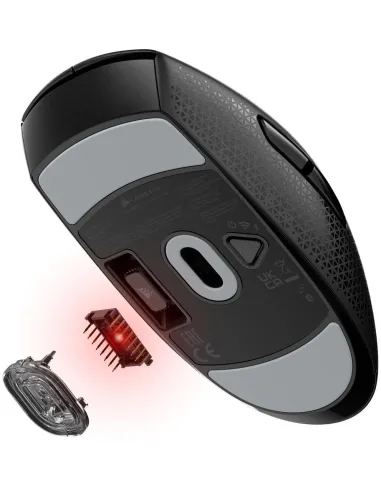 Corsair M55 Wireless Ratón Gaming Inalámbrico 24000 DPI Negro