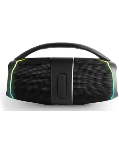 Energy Sistem HyperBeat Altavoz Portátil RGB Bluetooth Negro