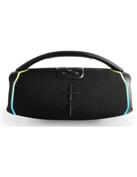 Energy Sistem HyperBeat Altavoz Portátil RGB Bluetooth Negro