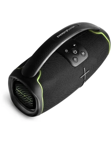 Energy Sistem HyperBeat Altavoz Portátil RGB Bluetooth Negro