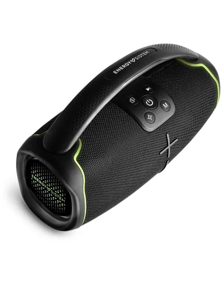 Energy Sistem HyperBeat Altavoz Portátil RGB Bluetooth Negro