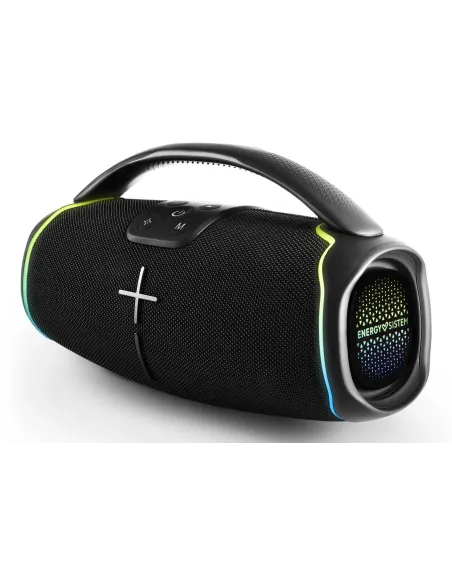 Energy Sistem HyperBeat Altavoz Portátil RGB Bluetooth Negro