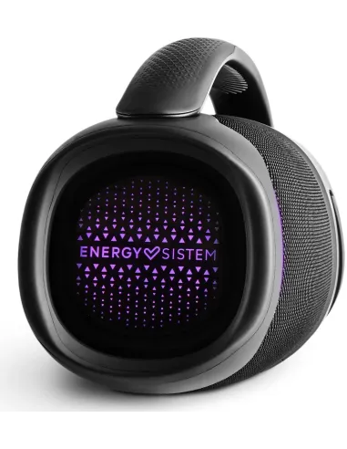 Energy Sistem HyperBeat Altavoz Portátil RGB Bluetooth Negro