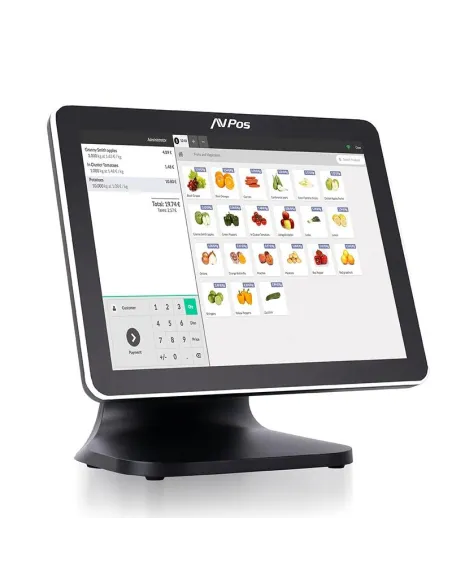 Avpos K5000 Intel N100/8GB/128GB SSD/15" FreeDOS