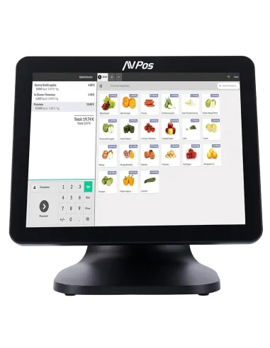 Avpos K5000 Intel N100/8GB/128GB SSD/15" FreeDOS