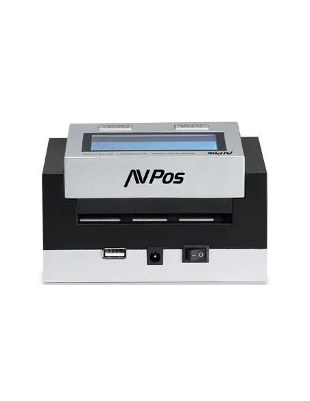 Avpos DT35G Detector/Contador de Billetes
