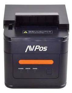 Avpos K46V Impresora de Etiquetas Térmica Directa USB Negra-TPV60427