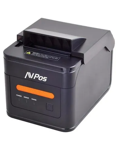 Avpos K46V Impresora de Etiquetas Térmica Directa USB Negra