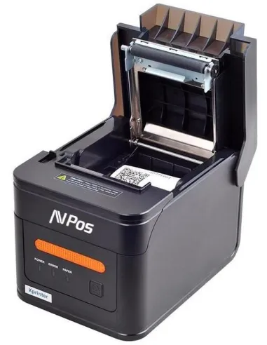 Avpos K46V Impresora de Etiquetas Térmica Directa USB Negra