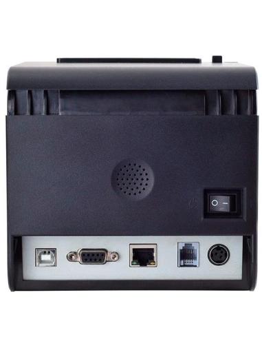 Avpos K46V Impresora de Etiquetas Térmica Directa USB Negra