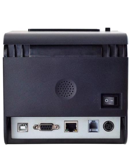 Avpos K46V Impresora de Etiquetas Térmica Directa USB Negra